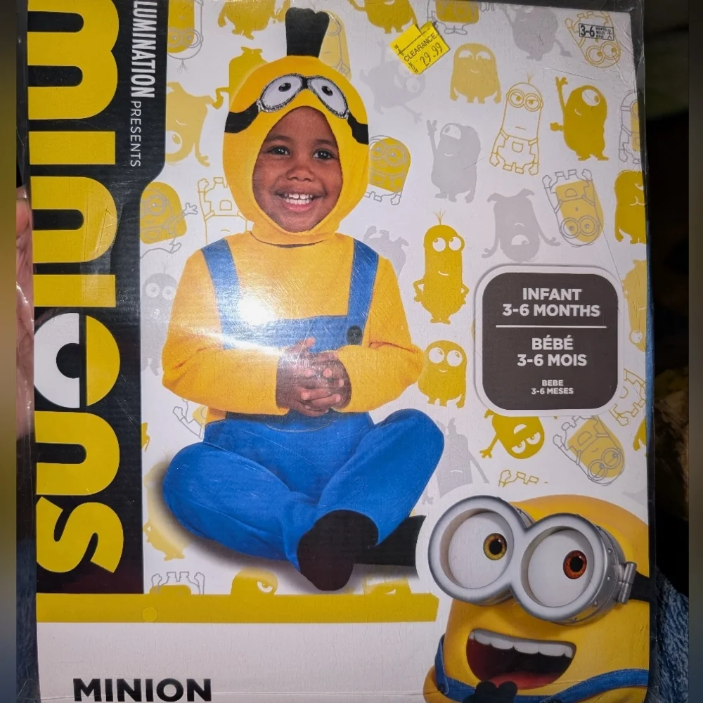 Minion Infant Costume